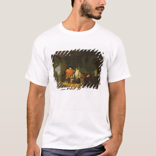 De Kindness van Louis XVI T-shirt (Voorkant)
