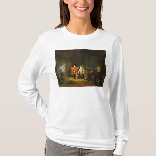De Kindness van Louis XVI T-shirt (Voorkant)