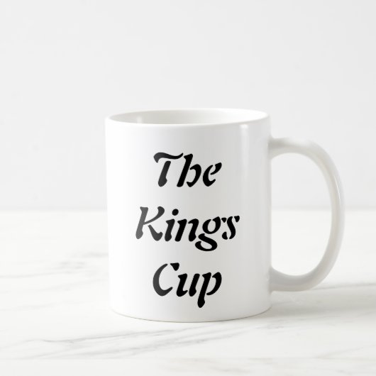 De King Coffee-Mok Koffiemok (Rechts)