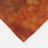 De KING en de QUEEN van het OERWOUD Fleece Deken (Hoek)