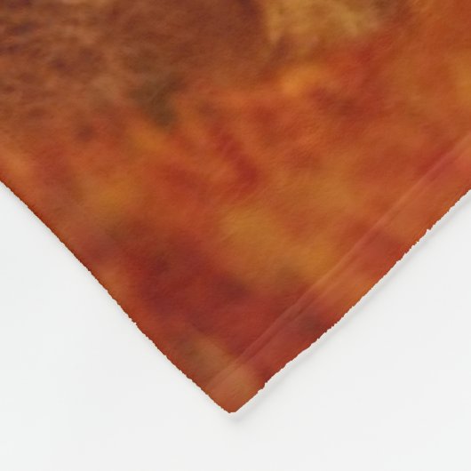 De KING en de QUEEN van het OERWOUD Fleece Deken (Hoek)