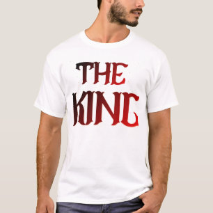 De King Graphic T-Shirt voor Heren – Krachtig Koni