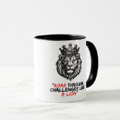 De King Lion mok (Voorkant rechts)