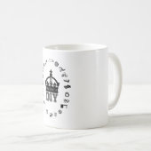 De King of DIY Black Letters Mok (Voorkant rechts)