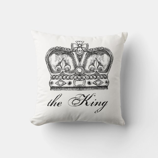 De King Pillow Kussen (Voorkant)