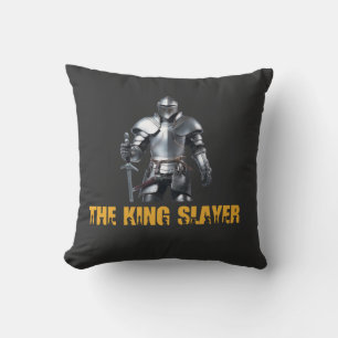 De King Slayer Schaakliefhebbers en Schaakspelers Kussen