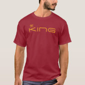 De KING T-Shirt (Voorkant)