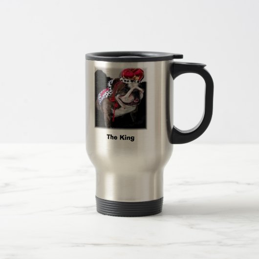 De King Travel Mug Reisbeker (Rechts)