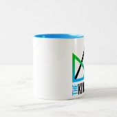 "De KING van PTC" Mok met twee toonrichtingen (Center)