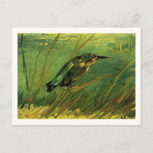 De Kingfisher Van Gogh Fine Art Briefkaart