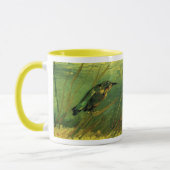 De Kingfisher Van Gogh Fine Art Mok (Links)