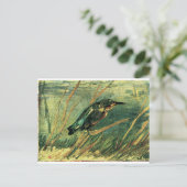 De Kingfisher van Vincent van Gogh Briefkaart (Staand voorkant)