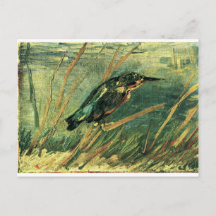 De Kingfisher van Vincent van Gogh Briefkaart
