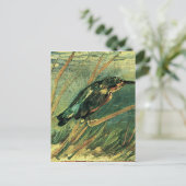 De Kingfisher van Vincent van Gogh Briefkaart (Staand voorkant)