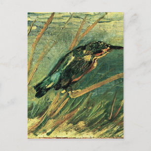 De Kingfisher van Vincent van Gogh Briefkaart