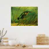 De Kingfisher van Vincent van Gogh Poster (Keuken)