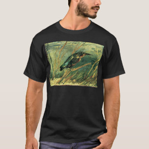 De Kingfisher van Vincent van Gogh T-shirt