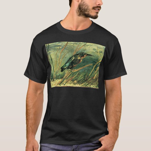 De Kingfisher van Vincent van Gogh T-shirt (Voorkant)