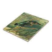 De Kingfisher van Vincent van Gogh Tegeltje (Zijkant)