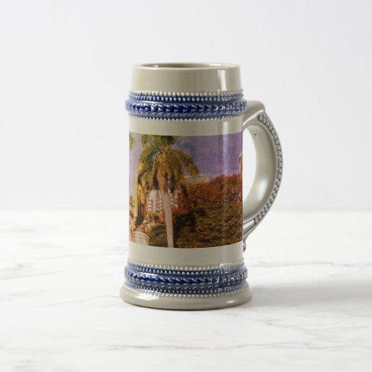 De Kings Stein Bierpul (Voorkant rechts)