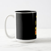 De Kings Tea Royal Corporation Large Coffee Mok (Links)