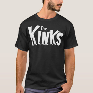De Kinks Band T T-shirt