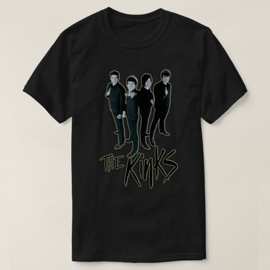 De kinks  Essentiële T-Shirt.png T-shirt (Design voorkant)