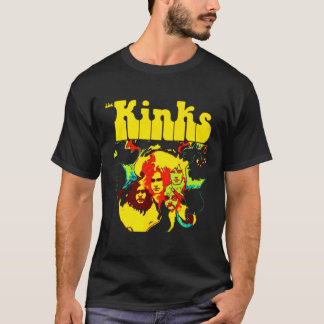 De Kinks Love Rock Band Art Essential T-Shirt