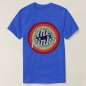 De Kinks Retro Circle  T-shirt (Design voorkant)