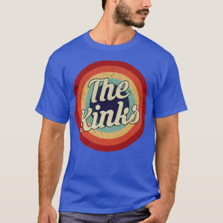 De Kinks Retro Circle T-shirt