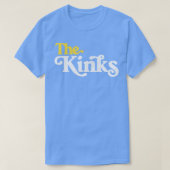 De Kinks Retro Faded stijl T-shirt (Design voorkant)