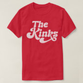 De Kinks Retro Faded Style 1 T-shirt (Design voorkant)