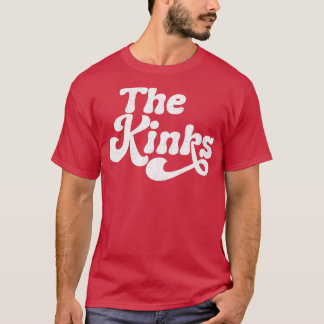 De Kinks Retro Faded Style 1 T-shirt