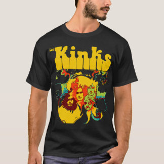 De Kinksriblend grappig T-shirt