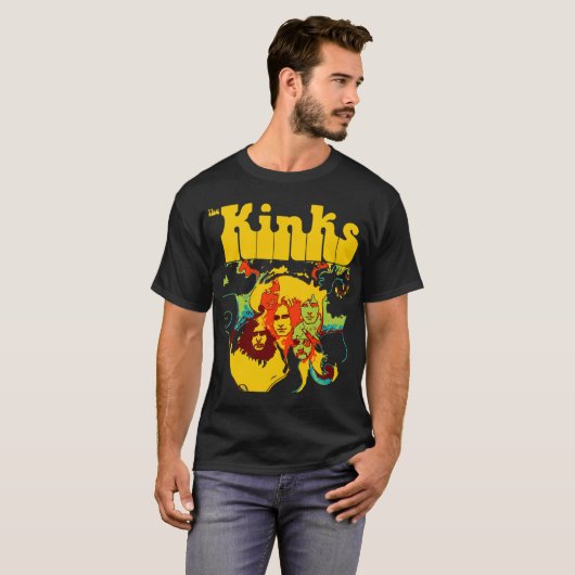 De Kinksriblend grappig T-shirt (Voorkant volledig)