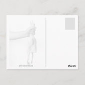 De kip kiezen briefkaart (Achterkant)