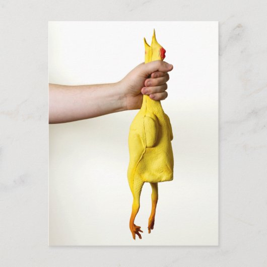 De kip kiezen briefkaart (Voorkant)