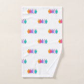 De kip of de Schattigee Kinderen Bad Handdoek (Handdoek)