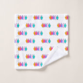 De kip of de Schattigee Kinderen Bad Handdoek (Wasdoekje)