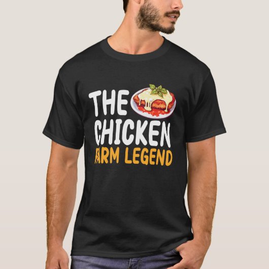 De Kip Parm Legende T-shirt (Voorkant)