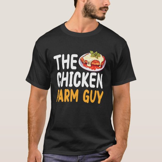 De Kip Parm Man T-shirt (Voorkant)