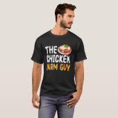 De Kip Parm Man T-shirt (Voorkant volledig)