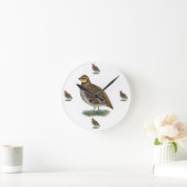 De Kip van boomkwartels Ronde Klok (Huis)