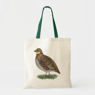 De Kip van boomkwartels Tote Bag