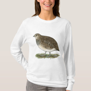 De Kip van de Kwartels van Coturnix T-shirt