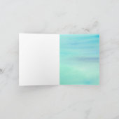 De Kip van de witte Leghorn dankt u Kaart (Binnen)