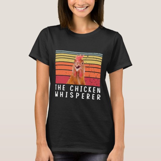De kip Whis T-shirt (Voorkant)