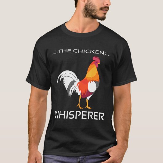 De Kipfluisteraar Kip T-shirt (Voorkant)