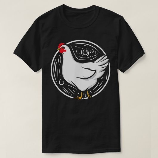 De kippen hebben de beste pekelaars t-shirt (Design voorkant)