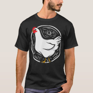De kippen hebben de beste pekelaars t-shirt